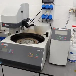 Tegra polijstmachine voor metallografie Struers